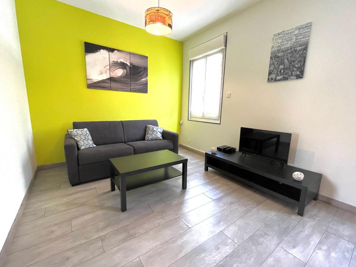 Ferienwohnung Esprit Libre, Beau 2 Pieces Climatise Bordeaux Exterior foto