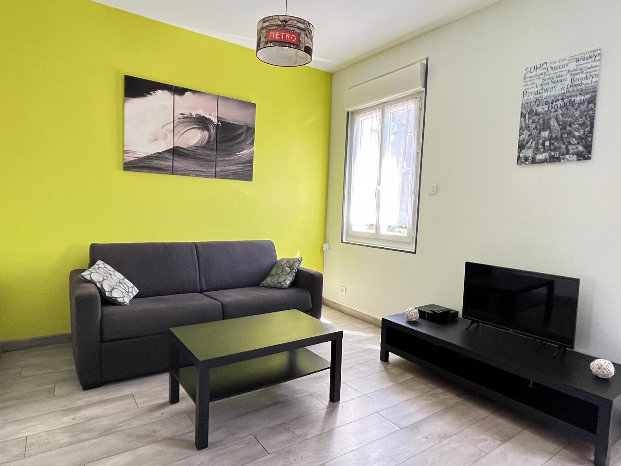 Ferienwohnung Esprit Libre, Beau 2 Pieces Climatise Bordeaux Exterior foto