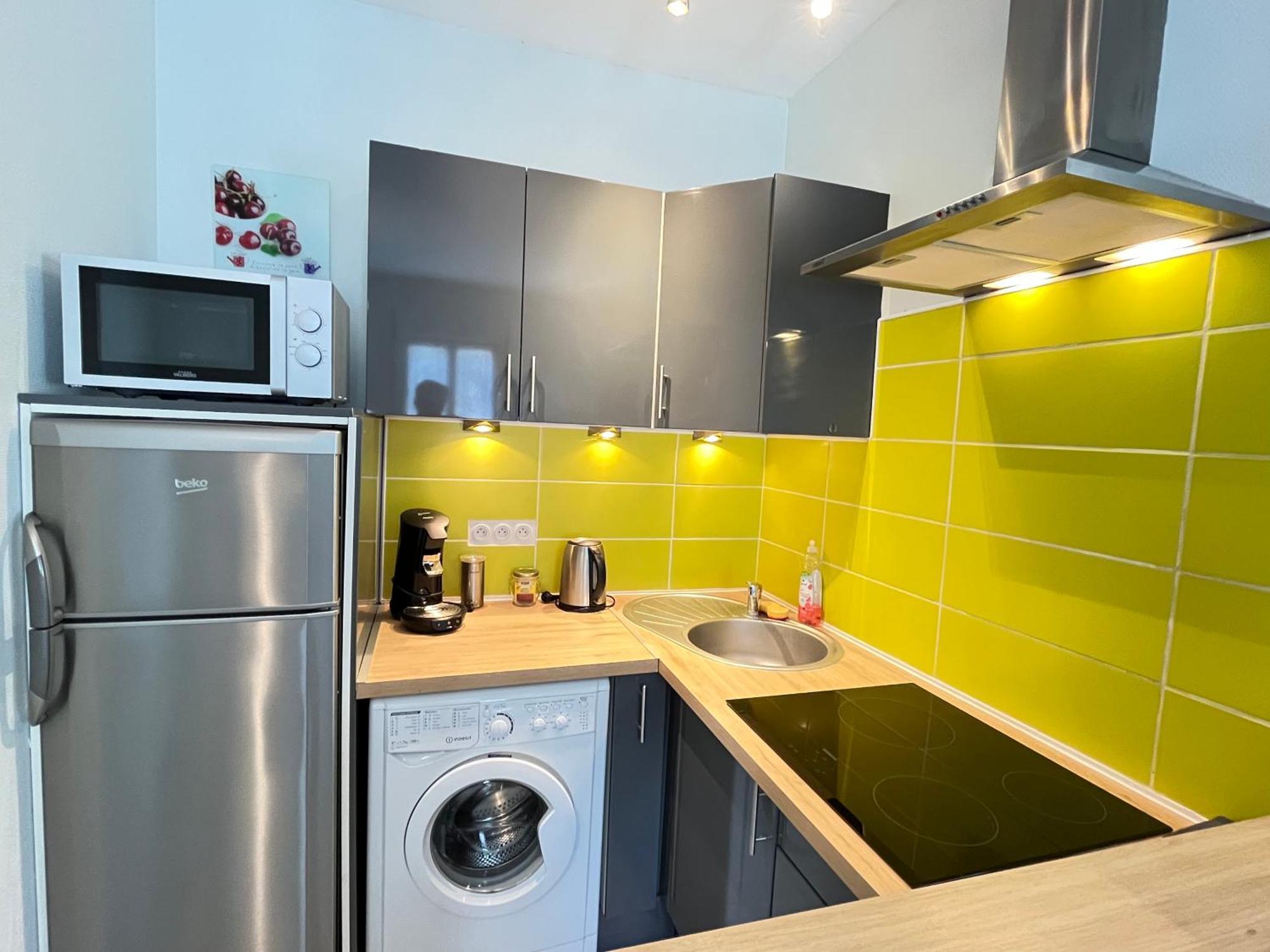 Ferienwohnung Esprit Libre, Beau 2 Pieces Climatise Bordeaux Exterior foto
