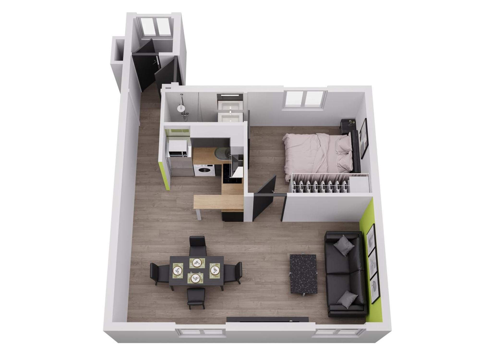 Ferienwohnung Esprit Libre, Beau 2 Pieces Climatise Bordeaux Exterior foto